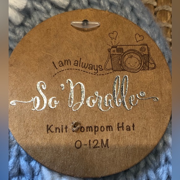 NWT Adorable baby hat s0-12m - Picture 3 of 4